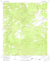 Download a high-resolution, GPS-compatible USGS topo map for Chrysotile, AZ (1981 edition)