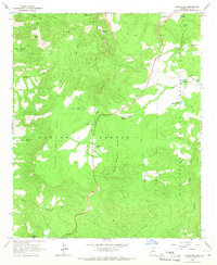 Download a high-resolution, GPS-compatible USGS topo map for Chrysotile, AZ (1968 edition)