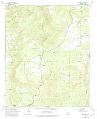 Download a high-resolution, GPS-compatible USGS topo map for Chrysotile, AZ (1984 edition)