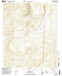 Download a high-resolution, GPS-compatible USGS topo map for Chrysotile, AZ (2007 edition)