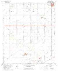 Download a high-resolution, GPS-compatible USGS topo map for Chuichu, AZ (1979 edition)