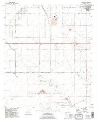 Download a high-resolution, GPS-compatible USGS topo map for Chuichu, AZ (1995 edition)