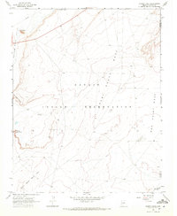 Download a high-resolution, GPS-compatible USGS topo map for Church Rock, AZ (1972 edition)