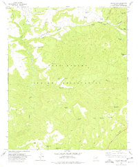 Download a high-resolution, GPS-compatible USGS topo map for Cibecue Peak, AZ (1978 edition)