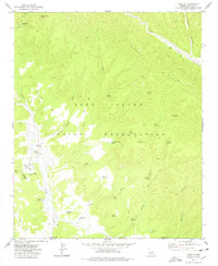 Download a high-resolution, GPS-compatible USGS topo map for Cibecue, AZ (1978 edition)