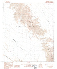 Download a high-resolution, GPS-compatible USGS topo map for Cipriano Pass, AZ (1991 edition)