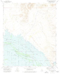 Download a high-resolution, GPS-compatible USGS topo map for Citrus Valley East, AZ (1977 edition)