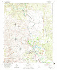 Download a high-resolution, GPS-compatible USGS topo map for Clarkdale, AZ (1983 edition)