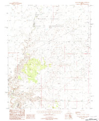 Download a high-resolution, GPS-compatible USGS topo map for Clear Water Spring, AZ (1988 edition)