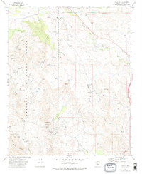 Download a high-resolution, GPS-compatible USGS topo map for Cleator, AZ (1977 edition)
