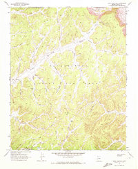 Download a high-resolution, GPS-compatible USGS topo map for Cliff Rose Hill, AZ (1972 edition)