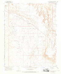Download a high-resolution, GPS-compatible USGS topo map for Coal Mine Mesa, AZ (1969 edition)