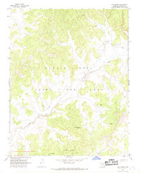 Download a high-resolution, GPS-compatible USGS topo map for Coat Spring, AZ (1969 edition)