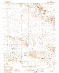 Download a high-resolution, GPS-compatible USGS topo map for Columbus Peak, AZ (1990 edition)