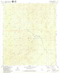 Download a high-resolution, GPS-compatible USGS topo map for Comobabi, AZ (1979 edition)