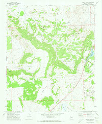 Download a high-resolution, GPS-compatible USGS topo map for Concho Lake, AZ (1973 edition)