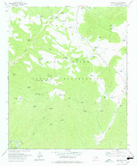 Download a high-resolution, GPS-compatible USGS topo map for Cone Butte, AZ (1978 edition)