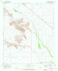 Download a high-resolution, GPS-compatible USGS topo map for Congress SW, AZ (1972 edition)