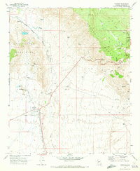 Download a high-resolution, GPS-compatible USGS topo map for Congress, AZ (1973 edition)