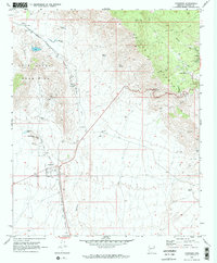 Download a high-resolution, GPS-compatible USGS topo map for Congress, AZ (1973 edition)
