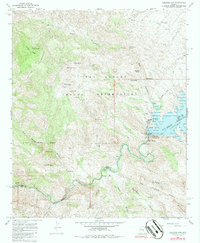 Download a high-resolution, GPS-compatible USGS topo map for Coolidge Dam, AZ (1986 edition)