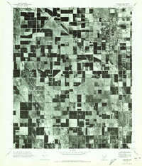 Download a high-resolution, GPS-compatible USGS topo map for Coolidge, AZ (1972 edition)