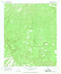 Download a high-resolution, GPS-compatible USGS topo map for Copper Mtn, AZ (1970 edition)