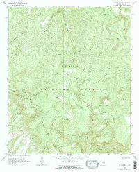 Download a high-resolution, GPS-compatible USGS topo map for Copper Mtn, AZ (1970 edition)