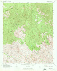 Download a high-resolution, GPS-compatible USGS topo map for Copperopolis, AZ (1972 edition)