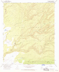 Download a high-resolution, GPS-compatible USGS topo map for Corn Creek, AZ (1970 edition)