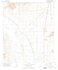 Download a high-resolution, GPS-compatible USGS topo map for Cotton Center NW, AZ (1976 edition)