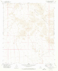 Download a high-resolution, GPS-compatible USGS topo map for Cotton Center SE, AZ (1976 edition)
