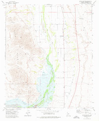 Download a high-resolution, GPS-compatible USGS topo map for Cotton Center, AZ (1976 edition)