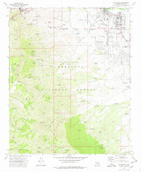 Download a high-resolution, GPS-compatible USGS topo map for Cottonwood, AZ (1977 edition)