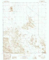 Download a high-resolution, GPS-compatible USGS topo map for Coyote Peak, AZ (1990 edition)