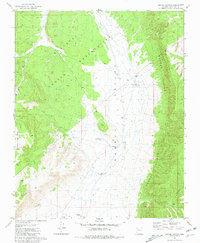 Download a high-resolution, GPS-compatible USGS topo map for Crater Canyon, AZ (1981 edition)