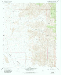 Download a high-resolution, GPS-compatible USGS topo map for Creamery Canyon, AZ (1985 edition)
