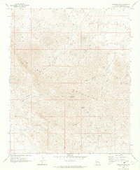 Download a high-resolution, GPS-compatible USGS topo map for Crossman Peak, AZ (1973 edition)