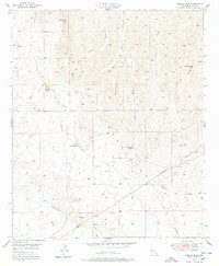 Download a high-resolution, GPS-compatible USGS topo map for Crozier Peak, AZ (1978 edition)