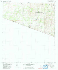 Download a high-resolution, GPS-compatible USGS topo map for Cumero Mtn, AZ (1992 edition)