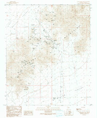 Download a high-resolution, GPS-compatible USGS topo map for Cunningham Pass, AZ (1990 edition)