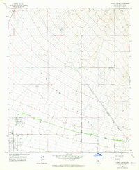 Download a high-resolution, GPS-compatible USGS topo map for Currys Corner, AZ (1965 edition)