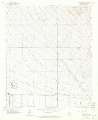 Download a high-resolution, GPS-compatible USGS topo map for Currys Corner, AZ (1971 edition)