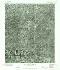 Download a high-resolution, GPS-compatible USGS topo map for Currys Corner, AZ (1972 edition)