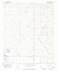 Download a high-resolution, GPS-compatible USGS topo map for Currys Corner, AZ (1975 edition)