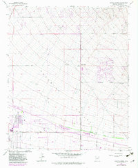 Download a high-resolution, GPS-compatible USGS topo map for Currys Corner, AZ (1983 edition)