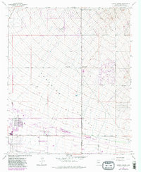 Download a high-resolution, GPS-compatible USGS topo map for Currys Corner, AZ (1983 edition)