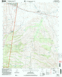Download a high-resolution, GPS-compatible USGS topo map for Cutter, AZ (2007 edition)