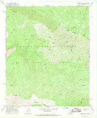 Download a high-resolution, GPS-compatible USGS topo map for Cypress Butte, AZ (1968 edition)