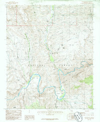 Download a high-resolution, GPS-compatible USGS topo map for Dagger Peak, AZ (1986 edition)